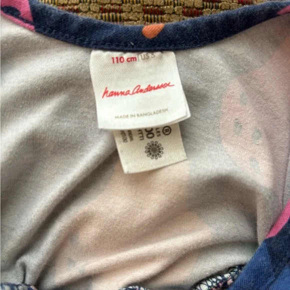 Hanna Andersson pear swing dress - Picture 5 of 5